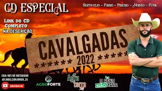 CD - CAVALGADAS 2022 (DJ LINDELSON JÚNIOR) O DJ DAS CAVALGADAS