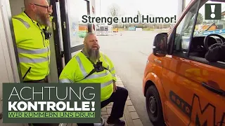 "Mit STRENGE und Humor!" 😊 Viel Betrieb auf dem Herner Wertstoffhof | Kabel Eins | Achtung Kontrolle