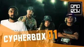 CypherBox 1 -Diomedes Chinaski | Nissin | Baco Exu do Blues | Rapadura - EXPURGO [ Prod. Leo Casa 1]