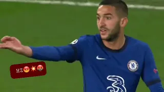 ziyech angry moments