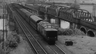 Vintage railway film - The Fell Locomotive - Shell Historical Film Archive - 1951