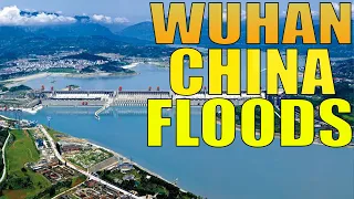 Wuhan China Floods [Dramatic video! Landslides and Floods in China]