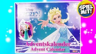 FROZEN Adventskalender 2018 Disney mit Eiskönigin Elsa, Anna & Olaf ! Wir öffnen alle 24 Türchen!