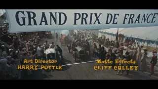 [ 1968 ] Chitty Chitty Bang Bang Opening Races
