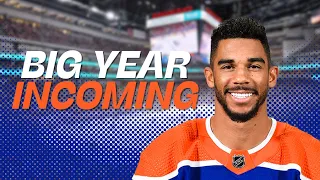 What can Evander Kane achieve this season?