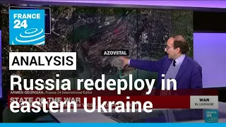 State of the war in Ukraine: Russia seems to withdraw west, redeploy east • FRANCE 24 English