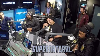 SUPERNATURAL GOES OFF ON A  FIRREEE SPIT!!!! ON THE WAKE UP SHOW