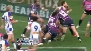 NRL 2011 Finals Week 1 Highlights: Storm V Knights