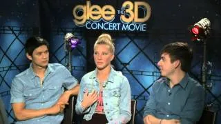 Heather Morris, sings Live