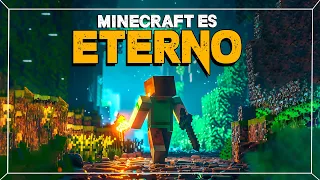 MINECRAFT ES ETERNO por lo menos más que LEGO FORNITE