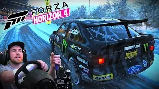 Лучшая тачка Кена Блока - Forza Horizon 4