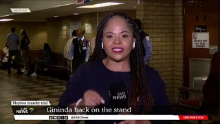 Senzo Meyiwa Murder Trial | Gininda back on the stand after testimony implicating Kelly Khumalo