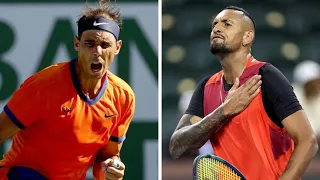 Rafael Nadal vs Nick Krygios Full Match Highlights | 2022 Indian Wells BNP Paribas Open