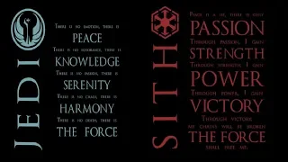 Is the Sith Code better?