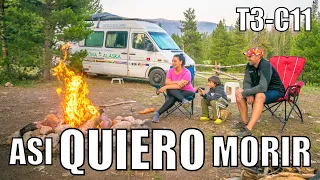 ⛺ Así VALE la PENA VIVIR 🔥 24 horas de VAN LIFE en ESTADOS UNIDOS 🚐 De ARGENTINA a ALASKA en CAMPER