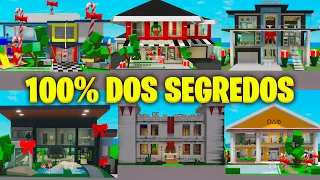 TODOS os SEGREDOS das CASAS do BROOKHAVEN🏡RP