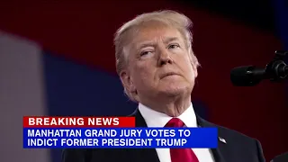 Grand jury votes to indict Donald Trump