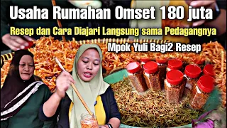 IDE BISNIS RUMAHAN..!! AWAL JUALAN 3 KG SKRG 6 TON OMSET 180 JUTA..RESEP DAN PEMBUATAN DIAJARI