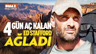 4 Gün Aç Kalan Ed Ağladı! | Ed Stafford ile Hayatta Kalmak