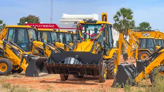 My JCB Driver Purchased His First NEW JCB 3DX Eco Xpert Showroom Delivery Experience | jcb video