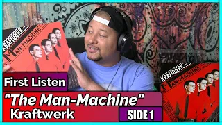 Kraftwerk- The Man-Machine (SIDE 1) (REACTION//DISCUSSION)