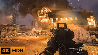 Nightwatch｜The No Russian Crash Site｜Veteran Difficulty｜Modern Warfare 3｜2023｜4K HDR