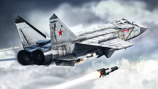 This Jet, the MiG-25 Foxbat, Terrified the West