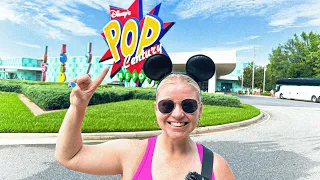 What Disney World's Pop Century Resort Actually Looks Like...