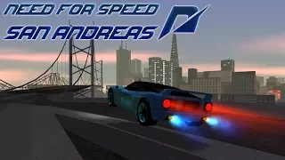 Need For Speed: San Andreas - Roofies Stunts 2