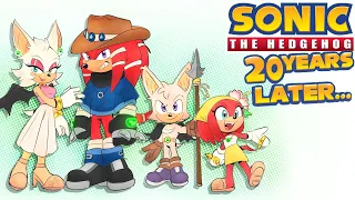 Knuckles 20 Years Later - Sonic Comic Dub Compilation