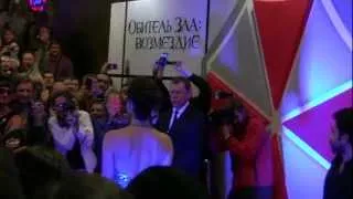 Milla Jovovich Resident Evil: Retribution Moscow Premiere Милла Йовович в Москве