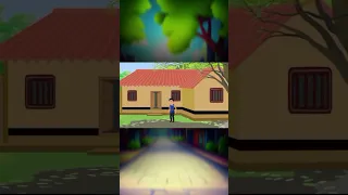 मोबाइल की लत #shorts #ytshorts #cartoon #hindikahani  #animation #storiesinhindi