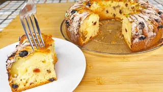 An Italian friend taught me this recipe! I can bake this cake every day!