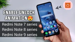 Enable Unlock Animation Any Redmi Phone | Enable All Animation Redmi Phone | NO ROOT 💥