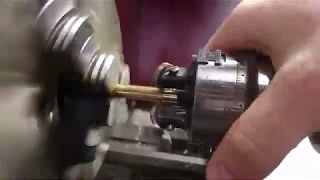 Rändeln an der Drehbank / knurling on the lathe