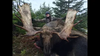 Trish and Trent's Moose Hunt