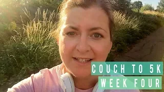 COUCH TO 5K | HITTING A SLUMP IN WEEK 4