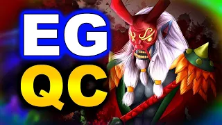 EG vs QUINCY CREW - TIEBREAKER - DPC NA TOUR 2 SPRING 2022 - ESL ONE DOTA 2