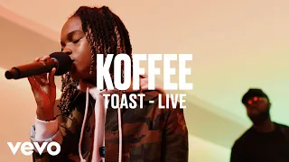 Koffee - Toast (Live) - Vevo DSCVR