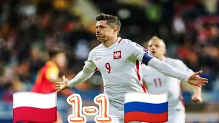 Poland vs Russia •° 1-1_Extended•Highlights _ All-Goals 2021