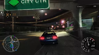 Honda VTEC POWAAA Civic NFS Underground 2