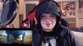 CARTOON SONIC in Sonic 2019 Trailer Reaction Video