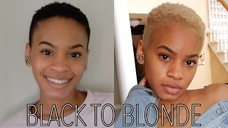 Detailed DIY Hair Bleaching Routine