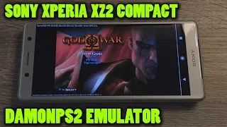 Sony Xperia XZ2 Compact - God of War II - DamonPS2 v3.0 - Test