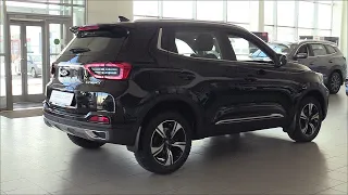 2023 Chery Tiggo 4 Pro. Обзор.