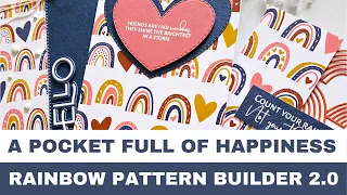 #23 Introducing the Rainbow Pattern Builder 2.0 Stamp Set