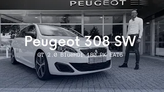 Peugeot 308SW BlueHDi 180 PK EAT6 Aut. GT Occasion | Autobedrijf Bouwman Citroën & Peugeot Ommen