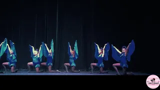 Coreografia Rio - Araras azuis