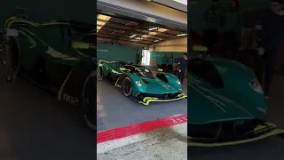 Amazing Aston Martin Valkyrie Sound 🔊