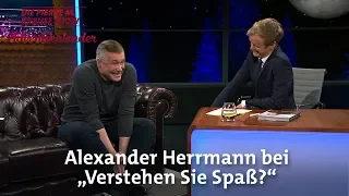 Türchen Nr. 4 | Alexander Herrmann bei „Verstehen Sie Spaß?“